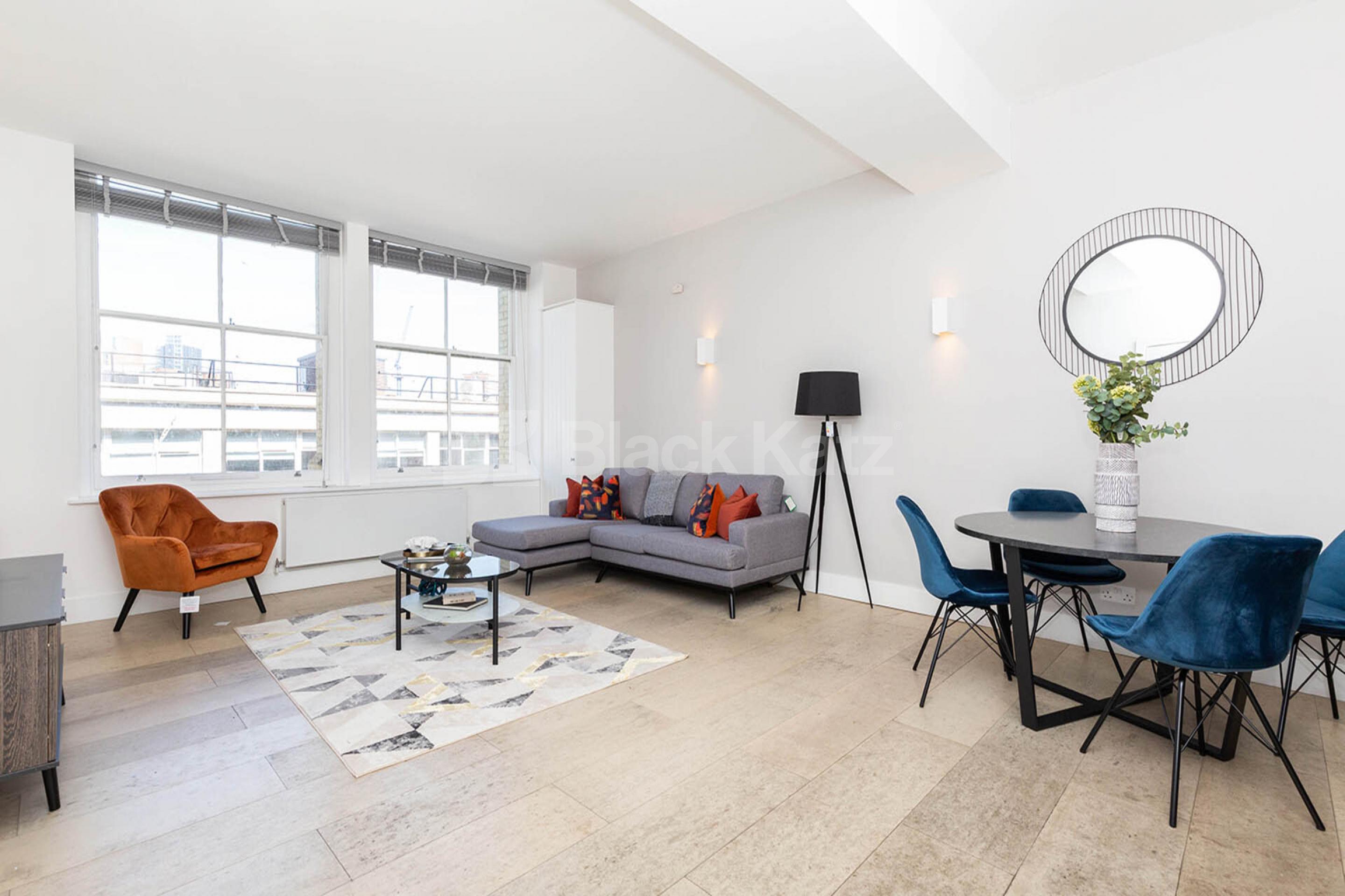  Luxurious apartment within an impressive converted warehouse Tabernacle Street, Old Street EC2A